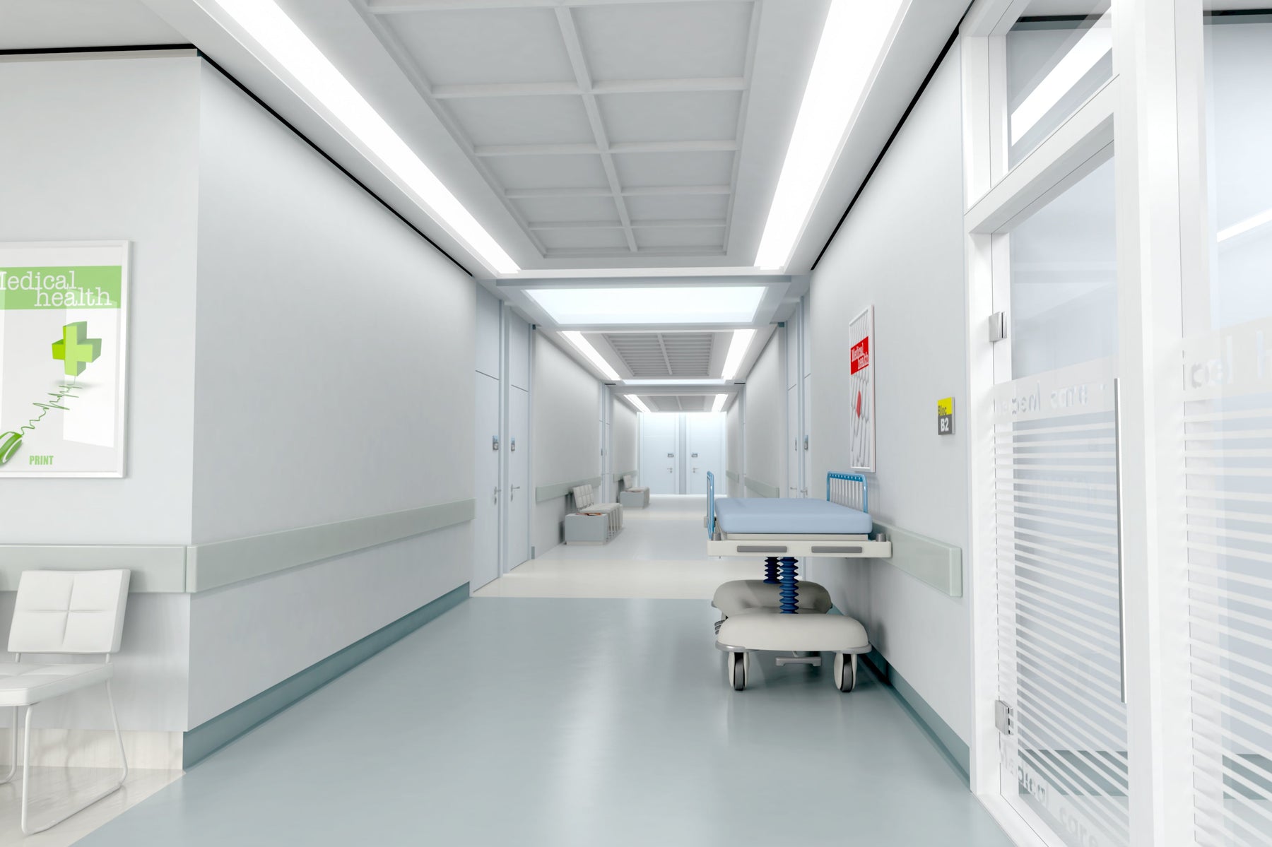 Ceiling-Mounted Dehumidifiers for Offices, Hotels & Clinics