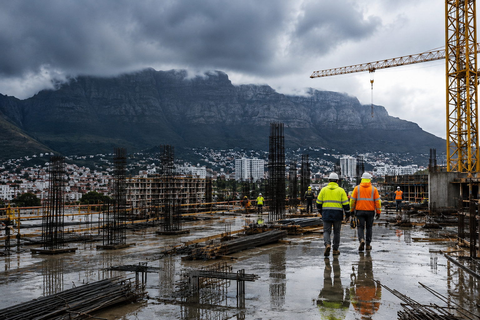 How Cape Town Weather Delays Construction Projects