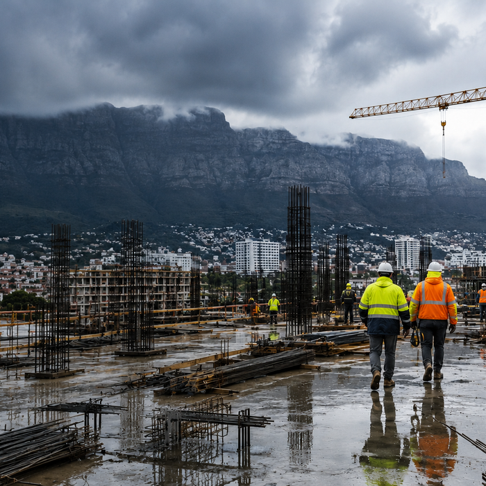 How Cape Town Weather Delays Construction Projects