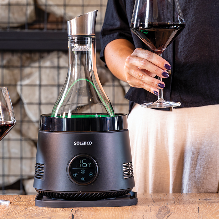 Why Wine Connoisseurs in the UK Are Loving the Solenco Life Cooler with Decanter