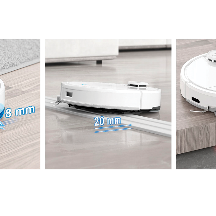 How the Hobot Legee Q10 Navigates Carpets and Hard Floors with Ease