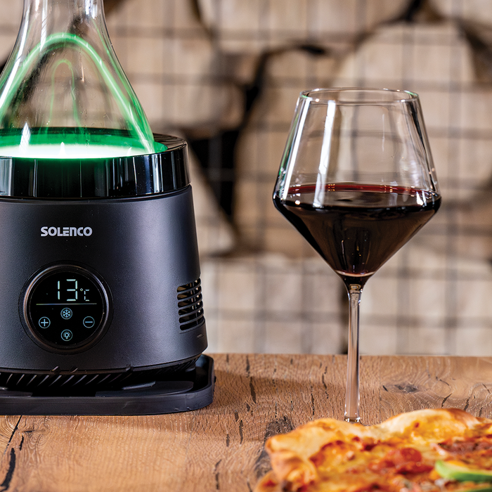 A Centrepiece with Purpose: How the Solenco Wine Cooler Enhances Your Home Bar