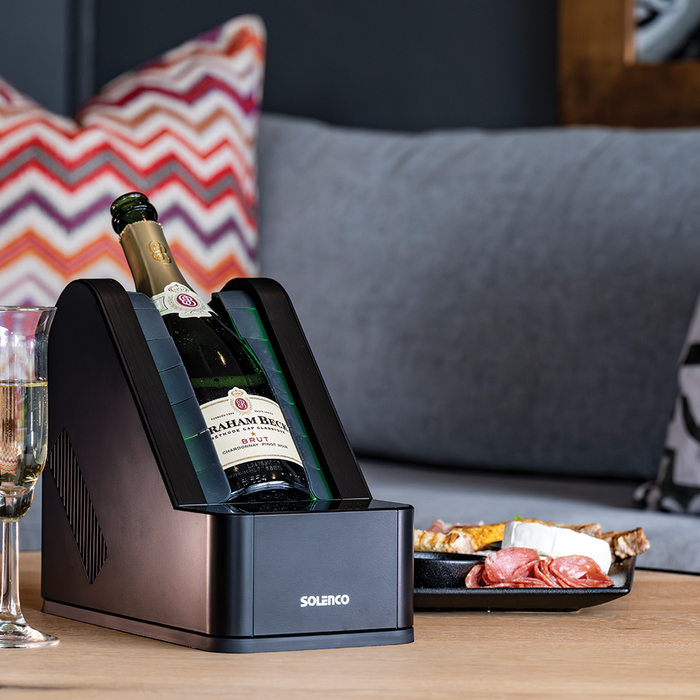 Meet the Solenco Life Wine Cooler for Bottles: Perfect Temp Every Time
