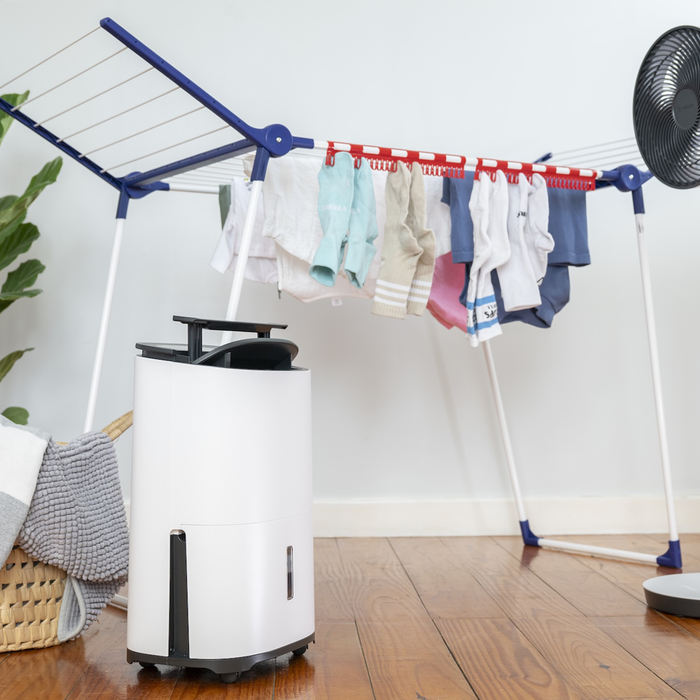 The Perfect Laundry Solution: Efficient Clothes Drying with MeacoDry Arete® and a Clothes Horse