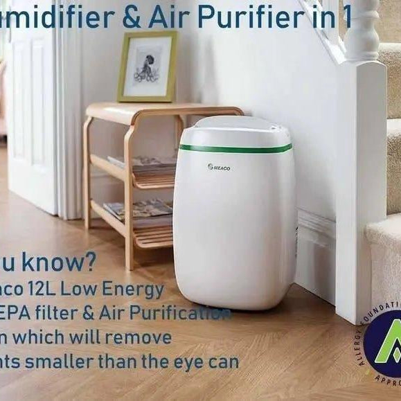 Dehumidifier & Air Purifier in 1 - Solenco South Africa