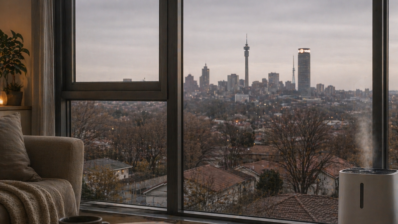 Stay Warm & Comfortable - Johannesburg Winter Essentials