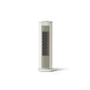 MeacoFan Sefte 19" Tower Fan in white, studio front view