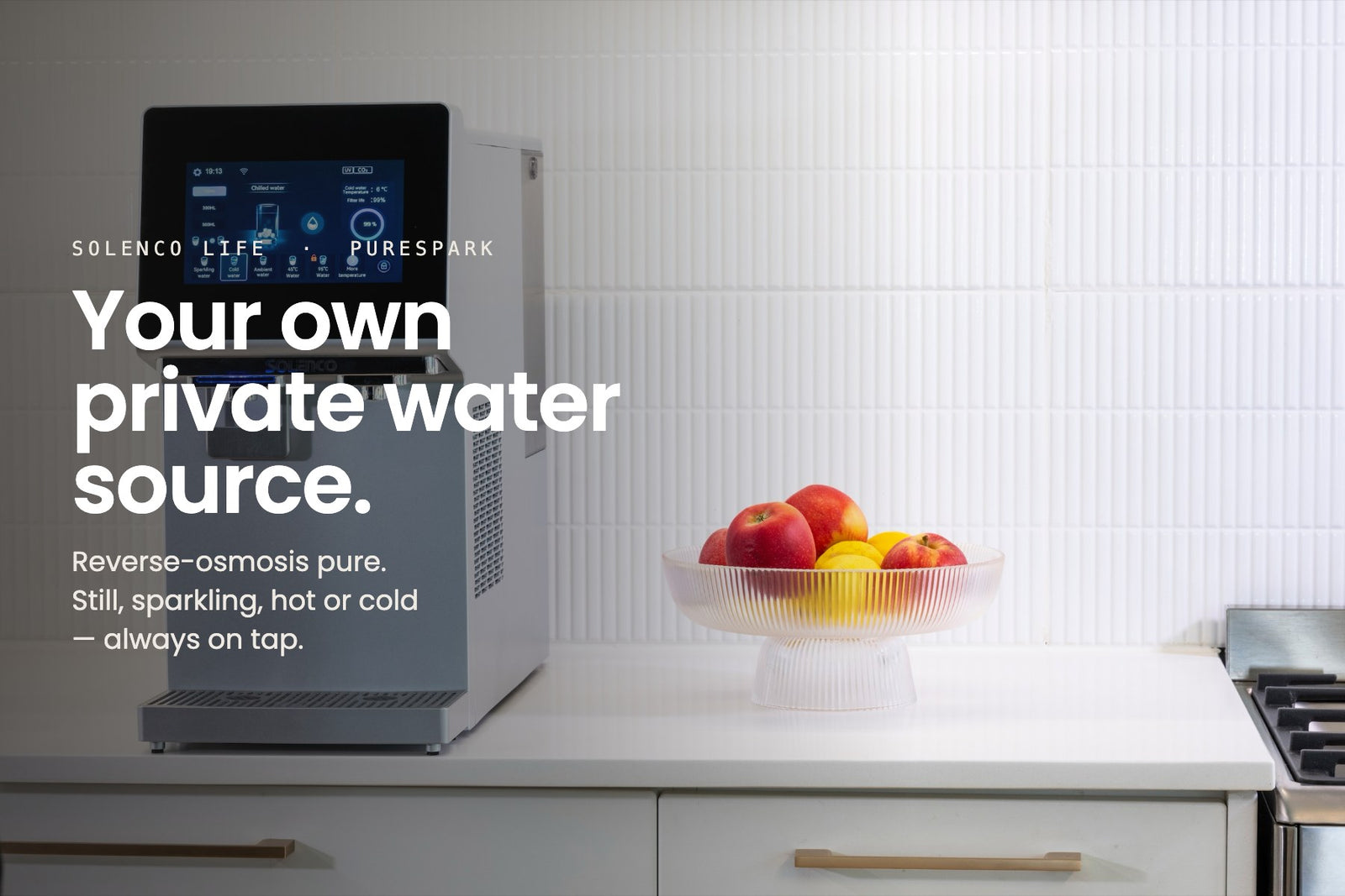 PureSpark — your own private water source