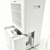 Solenco 20L Dehumidifier with the water tank removed