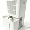 Solenco 20L Dehumidifier rear view with the water tank partly removed