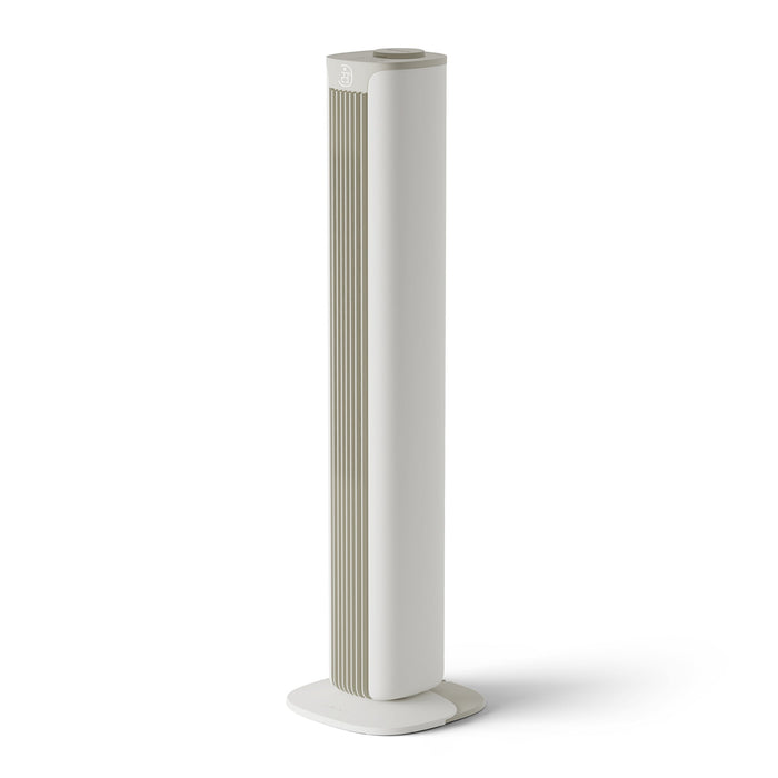 MeacoFan Sefte Smart 36" Tower Fan studio front view of the full-height tower