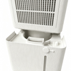 Solenco 20L Dehumidifier water tank detail with the water-level window