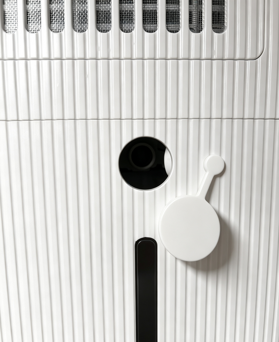 Solenco 20L Dehumidifier continuous drainage outlet for a hose connection