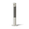 MeacoFan Sefte Smart 36" Tower Fan studio side view showing the air outlet grille