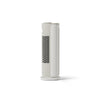 MeacoFan Sefte 19" Tower Fan studio side view showing the air outlet grille