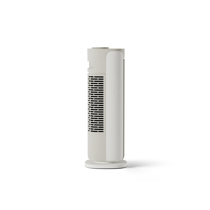 MeacoFan Sefte 19" Tower Fan studio side view showing the air outlet grille