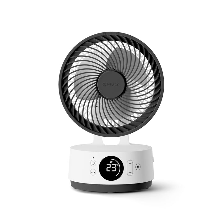 MeacoFan Sefte 6" Portable Battery Air Circulator – front