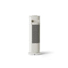 MeacoFan Sefte 19" Tower Fan studio angled view showing the wide air channel