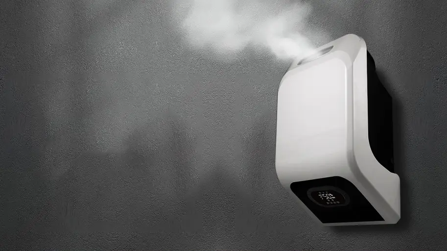 Keri KR300-6G Wi-Fi Wall-Mounted Ultrasonic Humidifier – For Large Spaces