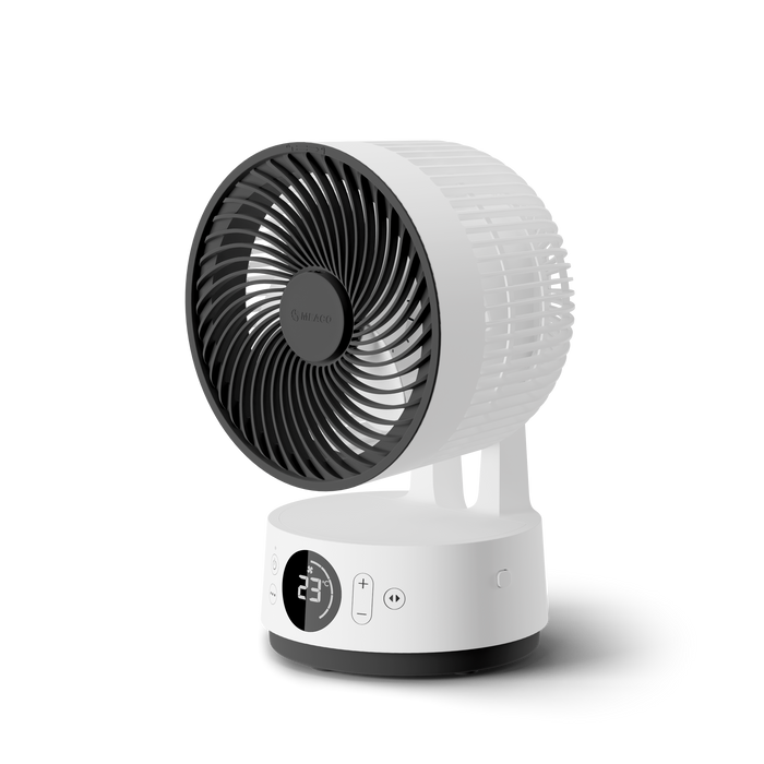 MeacoFan Sefte 6" – angled view