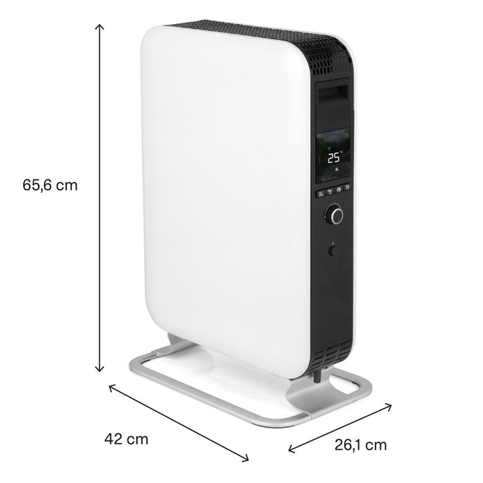 Mill Gentle Air WiFi Oil-Filled Radiator 2000W