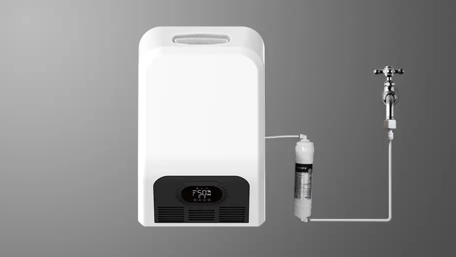 Keri KR300-6G Wi-Fi Wall-Mounted Ultrasonic Humidifier – For Large Spaces
