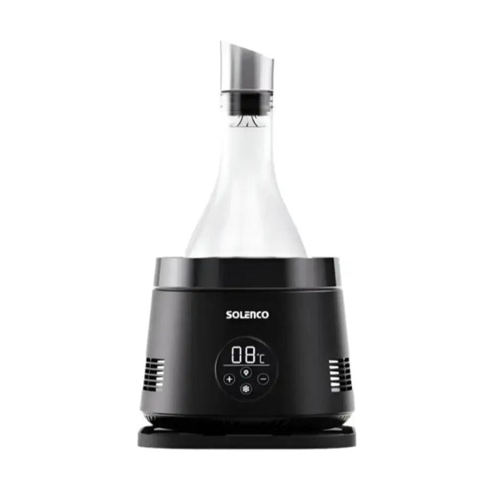 Wine Decanter Glass with Lid for Solenco Life Wine Cooler