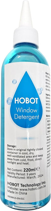 HOBOT Window Detergent – For HOBOT 298 / 388 / 2S / S6 Pro / S7 Pro (2x 220 ml)