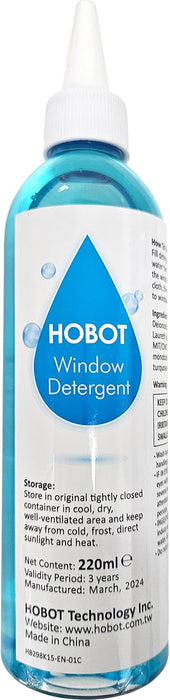 HOBOT Window Detergent – For HOBOT 298 / 388 / 2S / S6 Pro / S7 Pro (2x 220 ml)