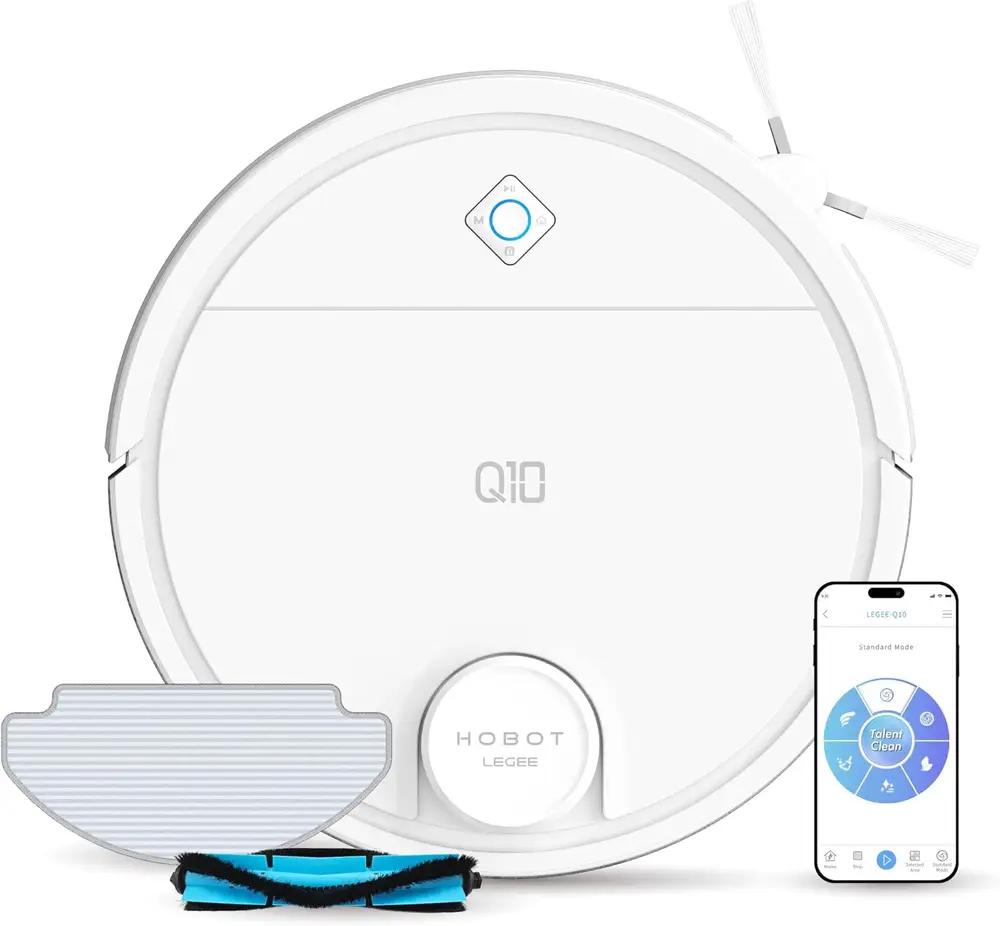 Efficient Cleaning Redefined: The Hobot Legee Robotic Vacuum Collection by Solenco