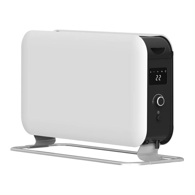 Mill LED Portable Heater 2200W – Silent Convection Heat, Gentle on Your Air.