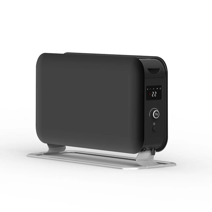 Mill LED Portable Heater 2200W – Silent Convection Heat, Gentle on Your Air.