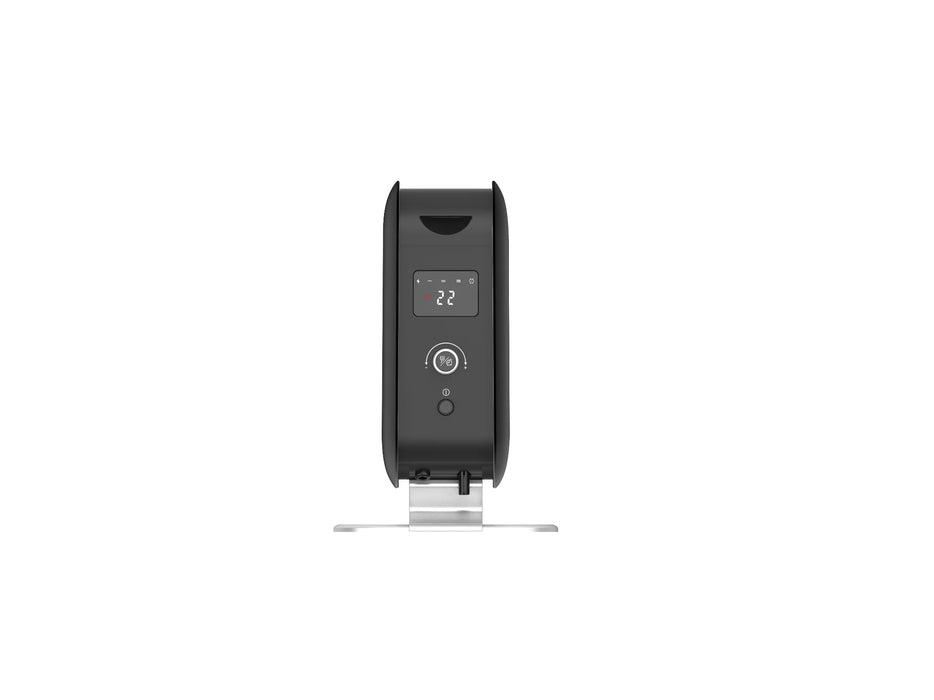 Mill LED Portable Heater 2200W – Silent Convection Heat, Gentle on Your Air.