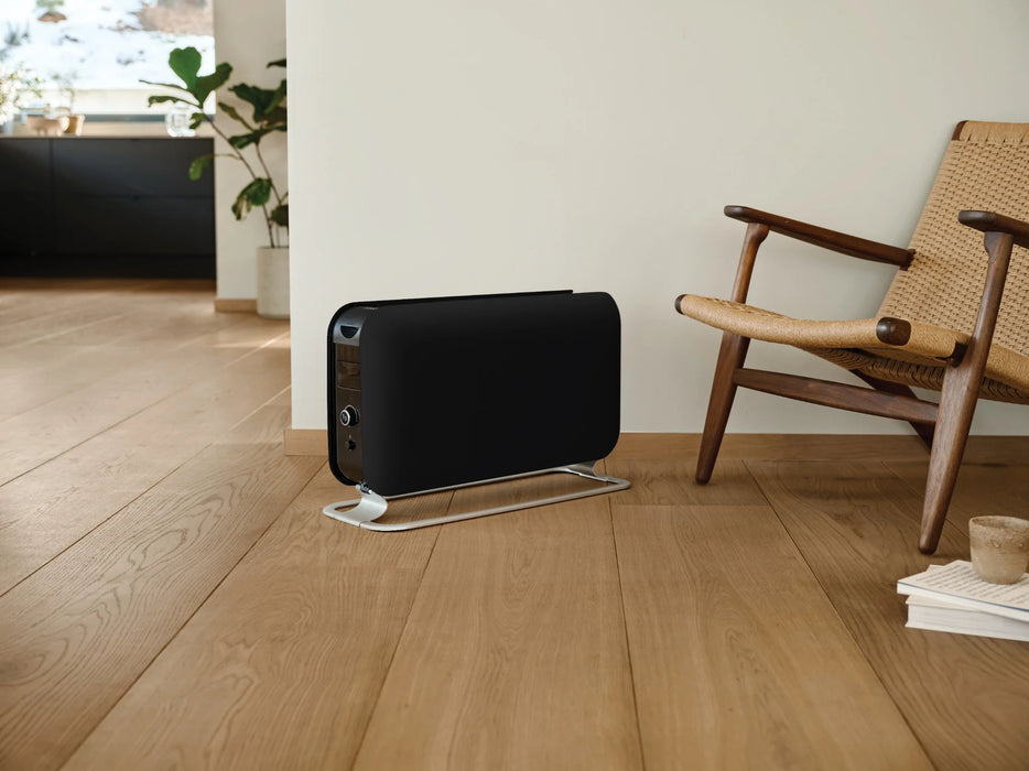 Mill LED Portable Heater 2200W – Silent Convection Heat, Gentle on Your Air.