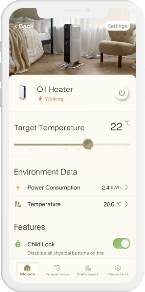 Mill Gentle Air WiFi Oil-Filled Radiator 2000W