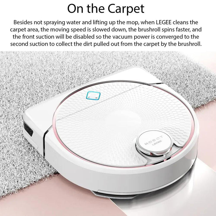 Hobot Legee D7 Robot Vacuum Cleaner and Mop - Solenco South Africa