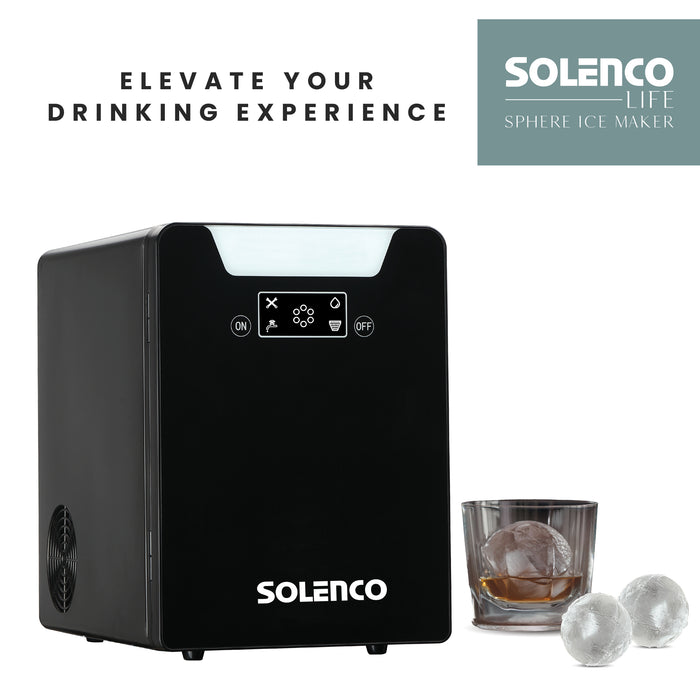 Solenco Life Sphere Ice Maker