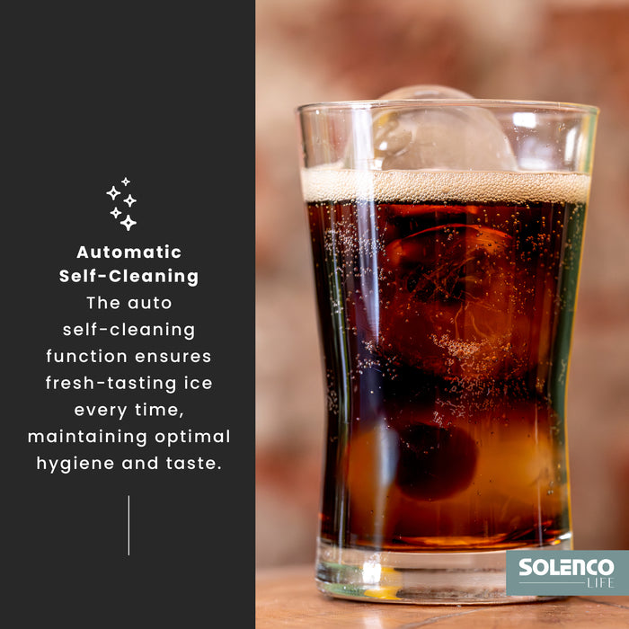 Solenco Life Sphere Ice Maker