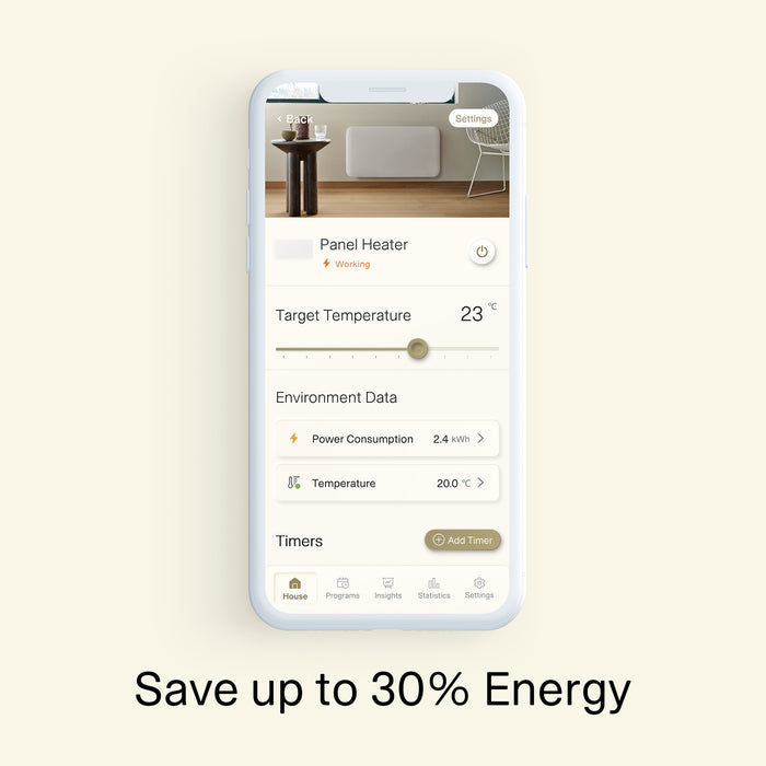 Mill Gentle Air WiFi Oil-Filled Radiator 2000W