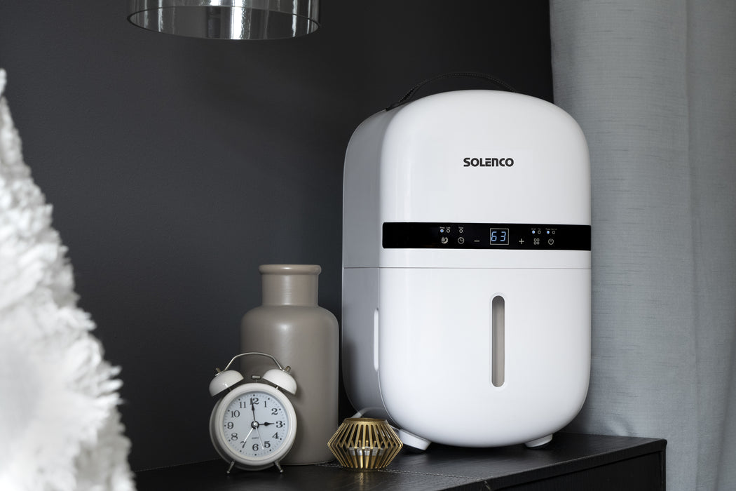 Solenco 5L Low Energy Dehumidifier
