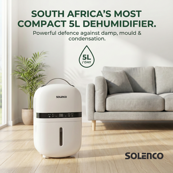 Solenco 5L Low Energy Dehumidifier