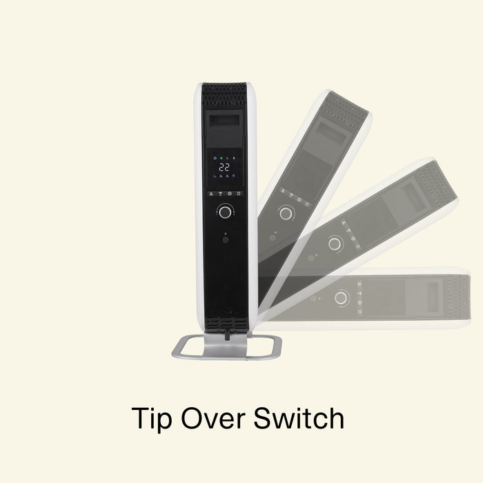 Mill Gentle Air WiFi Oil-Filled Radiator 2000W