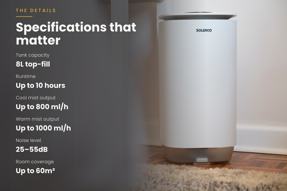 aplus:banner:solenco-mist-free-humidifier:panel-spec