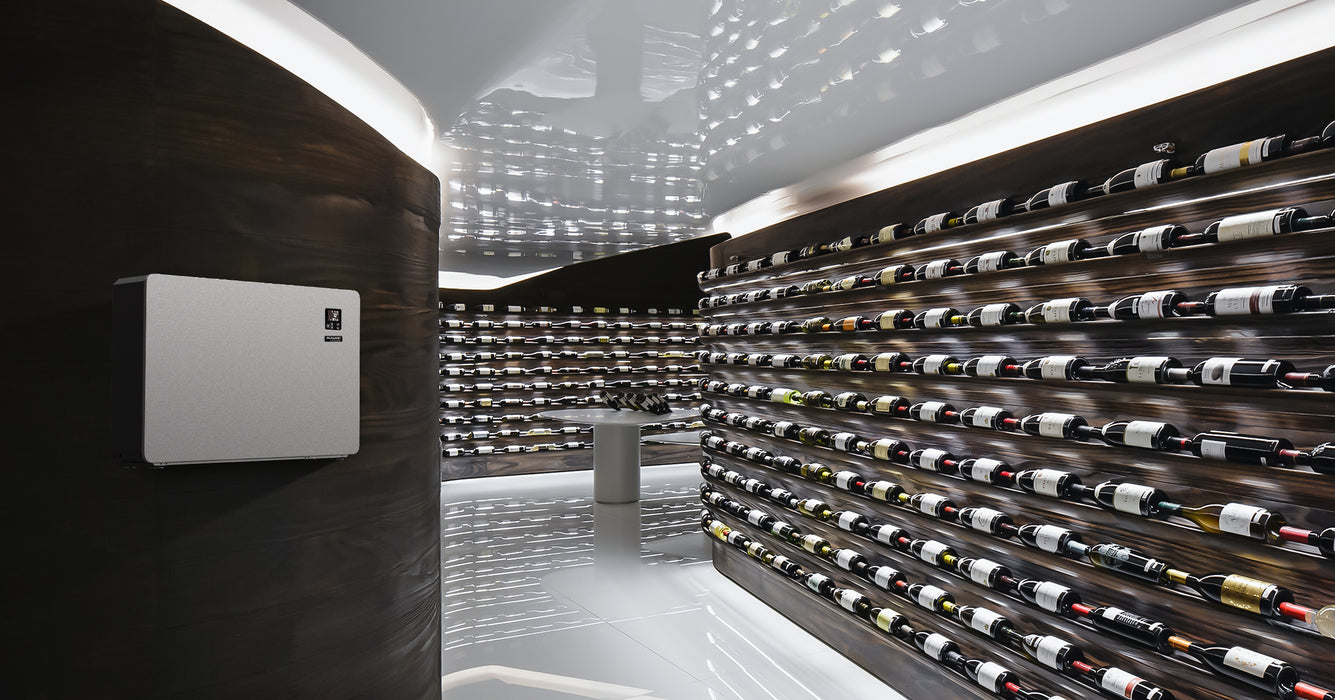 Solenco Fairland Inverter-Plus Commercial Dehumidifier — 60L / 96L / 120L