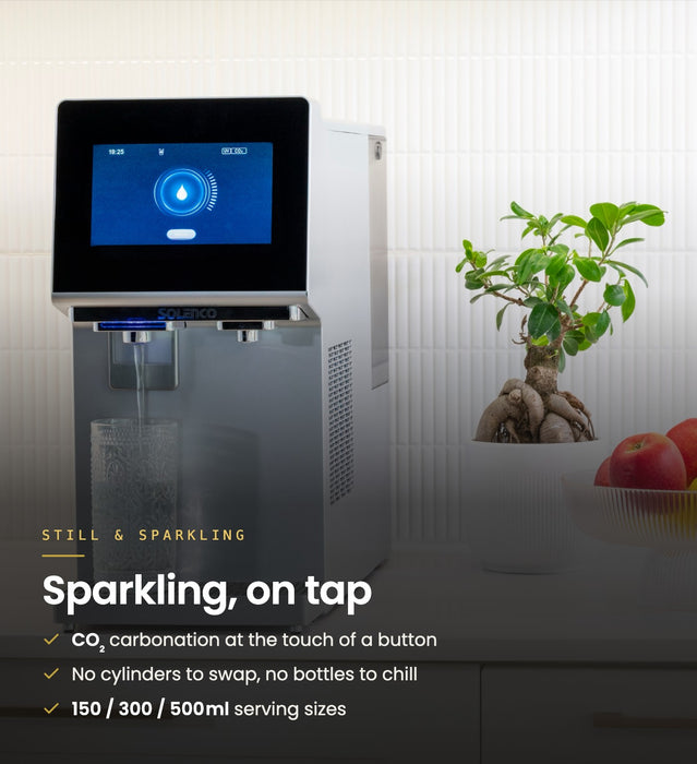 Solenco Life PureSpark Sparkling Water Dispenser