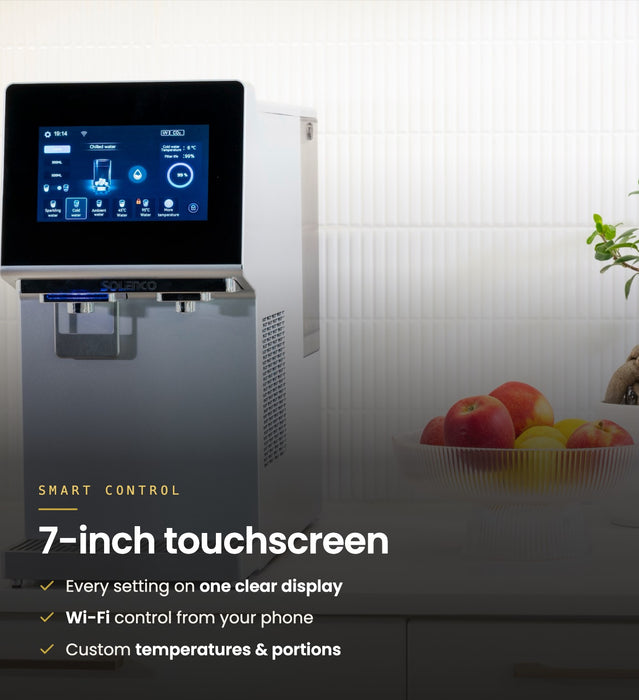 Solenco Life PureSpark Sparkling Water Dispenser