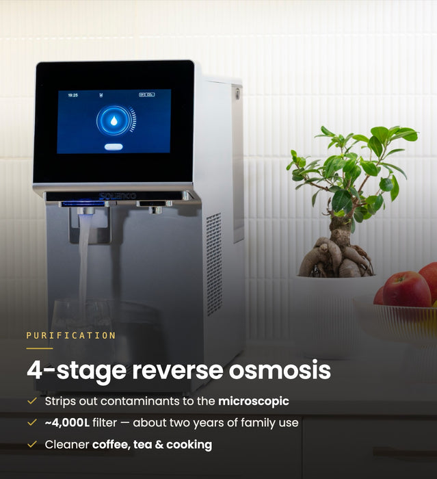 Solenco Life PureSpark Sparkling Water Dispenser