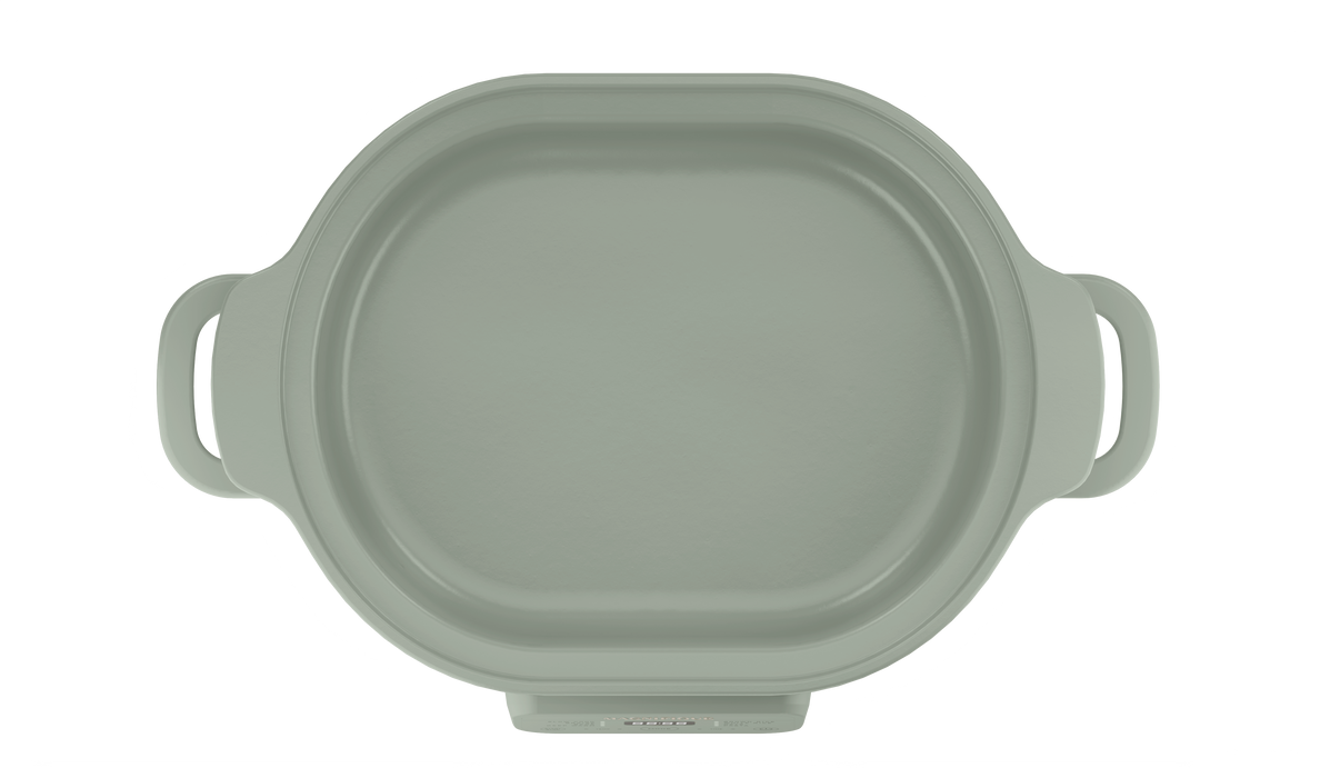 Magnifique Claypot Multi-Cooker – top view with clay pot