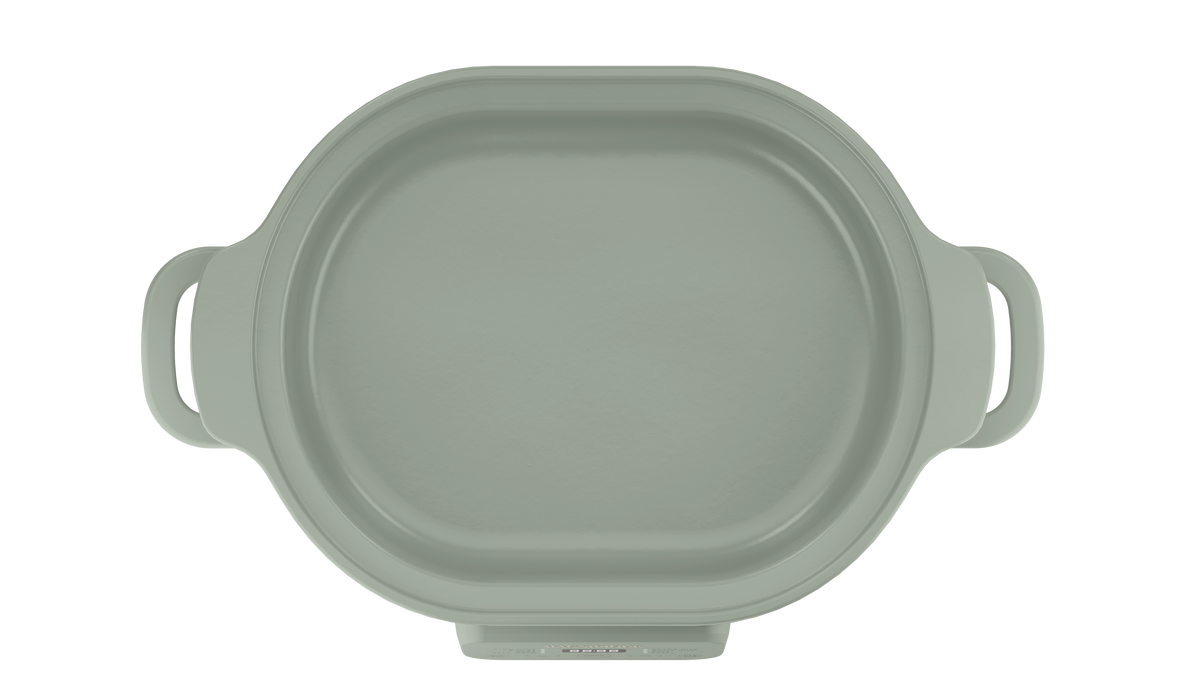 Magnifique Claypot Multi-Cooker – top view with clay pot