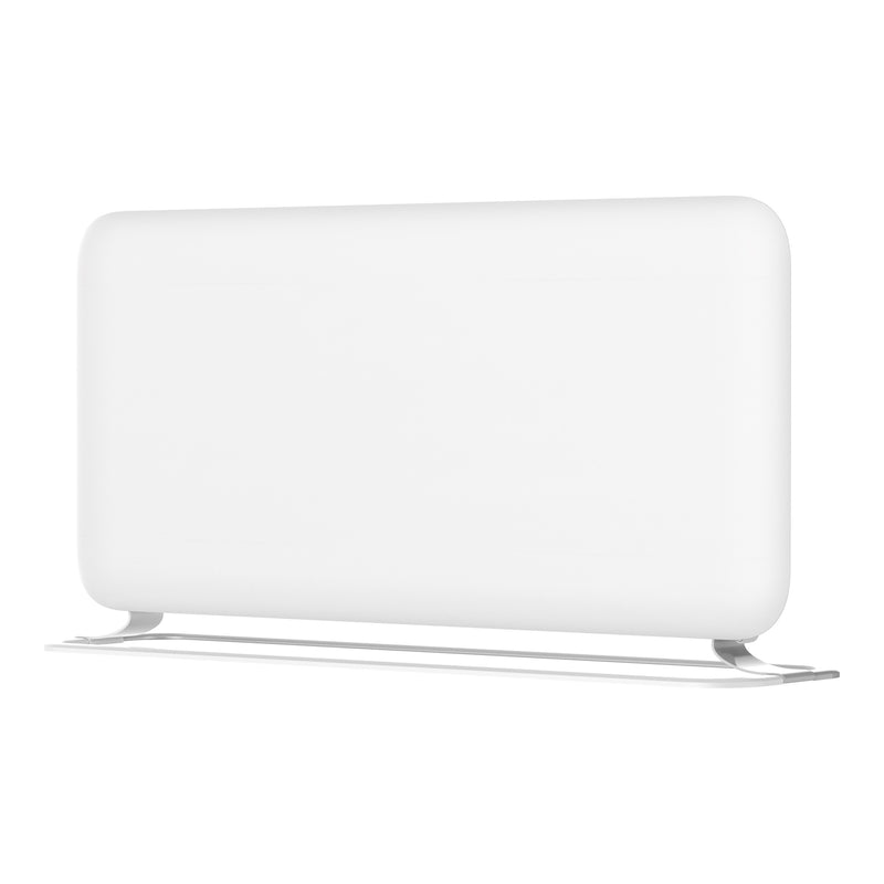 Mill WiFi Panel Heater Gen 4, white, 45-degree view